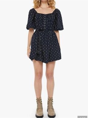 MOTHER the run wild dress dotted line
